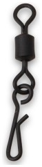 10ks - Obratlík Anaconda Camou Quick Lock Swivel Velikost 4 Nosnost 35kg 10ks - Obratlík Anaconda Camou Quick Lock Swivel Velikost 4 Nosnost 35kg