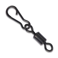 10ks - Obratlík s Karabinkou Carp Spirit Rolling Swivel with Speedlink Velikost 8