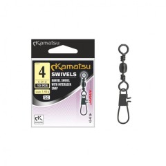 10ks - Obratlík s Karabinkou Kamatsu K213 10ks - Obratlík s Karabinkou Kamatsu K213