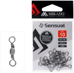 10ks - Obrtni spojnik Barrel Mikado BN