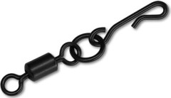 10ks - Oko s Oprugom i Brzim Klikom Delphin The End Q-Cast Vel. #4 / 20kg