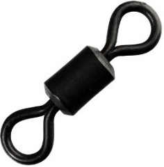 10ks - Pevnostný Obratlík Giants Fishing Long Body Rolling Swivel Veľkosť 8/25kg
