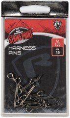 10ks - Pin do Mäkkých Nástrah Rage Strike Point Harness Pins