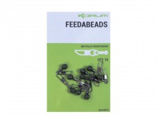 10ks - Prejazd na Plavák s Karabinou Korum Feedabeads 10ks - Prejazd na Plavák s Karabinou Korum Feedabeads