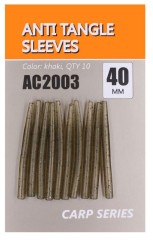 10ks - Prevlek Life Orange Anti Tangle Sleeves 40mm