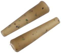10ks - Převleky Mikado Camo Lead Clip Tail Rubber