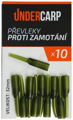 10ks - Převleky proti zamotání UnderCarp 32mm