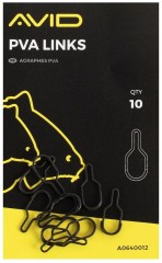 10ks - PVA Klip Avid Carp Outline PVA Veze