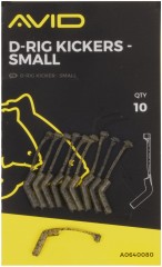 10ks - Rovnátka Avid Carp D-Rig Kickers 10ks - Rovnátka Avid Carp D-Rig Kickers