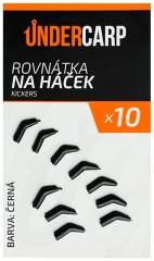 10ks - Rovnátka na Háček UnderCarp Kickers Černá 10ks - Rovnátka na Háček UnderCarp Kickers Černá