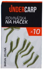 10ks - Rovnátka na Háčik UnderCarp Line Aligner Zelená 10ks - Rovnátka na Háčik UnderCarp Line Aligner Zelená