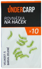 10ks - Rovnátka na Háčik UnderCarp S Zelená 10ks - Rovnátka na Háčik UnderCarp S Zelená