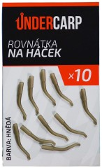10ks - Rovnátko UnderCarp Line Aligner Smeđa Veličina 2-8
