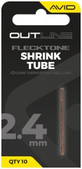 10ks - Smršćujuća Cijev Avid Outline FleckTone Shrink Tube 2.4mm