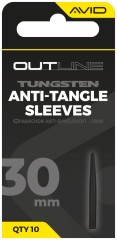 10ks - Tungstenový Převlek Avid Carp Outline Anti-Tangle Sleeve - 30mm