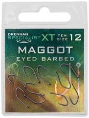 10ks - Udica Drennan Specialist XT Maggot zašiljena Veličina 14