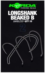 10ks - Udica Korda Long Shank Beaked Barbless