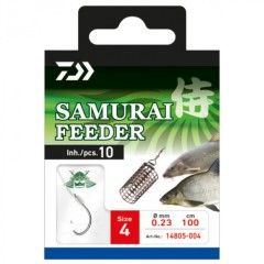 10ks - Udice Daiwa Samurai Feeder