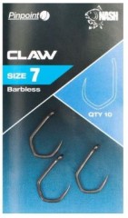 10ks - Udice Nash Claw Barbless