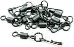 10ks - Uže Garda br.10 s prstenom i brzim kopčanjem 10ks - Uže Garda br.10 s prstenom i brzim kopčanjem