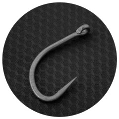 10ks - Uže Gemini Short Shank Hooks
