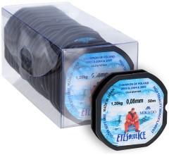 10ks Vlasec Mikado Eyes Blue Ice 50m