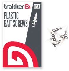 10ks - Vrták Trakker Plastične Vijke za Mamce