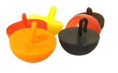 10ks - Zarážky Boilie Carp System Půlkulaté Plovoucí