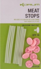 10ks - Zarážky Korum Meat Stops 10ks - Zarážky Korum Meat Stops