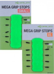 10ks - Zarážky na Vlasec Korum Mega Grip Stops 10ks - Zarážky na Vlasec Korum Mega Grip Stops