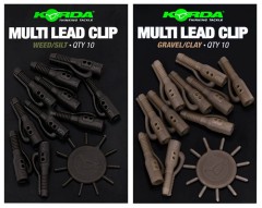 10ks - Zatvarači za Težine Korda Lead Clip Pin