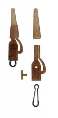 10ks - Závěska Prologic LM Mimicry Flat Leadclip Tailrubber & Speed Link