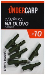 10ks - Zavišci UnderCarp Safety Lead Clip zelena 10ks - Zavišci UnderCarp Safety Lead Clip zelena