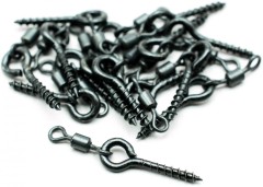 10ks - Zavrtávací Držiak Garda s Obratlíkom 10ks - Zavrtávací Držiak Garda s Obratlíkom