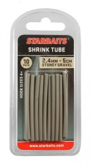 10ks - Zmršťovacia Hadička Starbaits Shrink Tube 2,4mm
