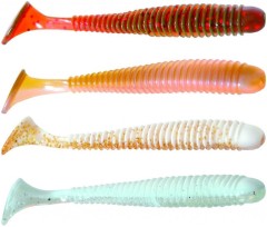 12 kom - Gumena mamac Atoka Longer 5cm