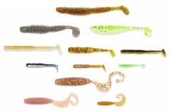 12 kom - Set mamaca Reins Swimbaits & Grubs Set 2021
