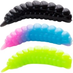 12kom - Gumeni Mamac Moonky Gamer Small 3,6cm 1,2gr Cheese