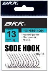 12kom - Udice BKK Sode Hook Diamond