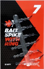 12ks - Držiak Feeder Expert Zapichovací 7mm s Krúžkom 12ks - Držiak Feeder Expert Zapichovací 7mm s Krúžkom