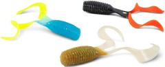 12ks - Gumena Mamac Iron Claw Curly One 12cm