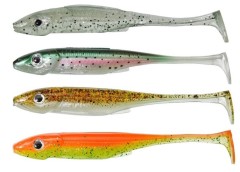 12ks - Gumová Nástraha Gunki Whiz 5cm 0,69gr