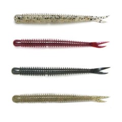12ks - Gumová Nástraha Keitech Live Impact 2,5" 6,3cm