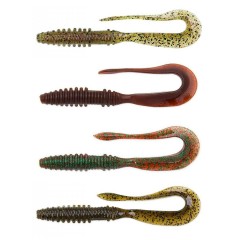 12ks - Gumová Nástraha Keitech Mad Wag Mini 2,5" 6,3cm 0,6gr