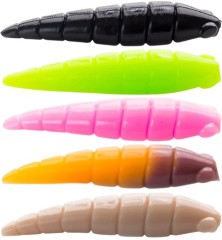 12ks - Gumová Nástraha Moonky Bagy L 4,1cm 1gr Cheese