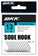 12ks - Háčky BKK Sode Hook Diamond Series