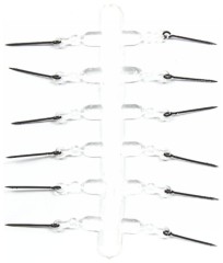 12ks Jehla Mistrall s gumičkou 12ks Jehla Mistrall s gumičkou