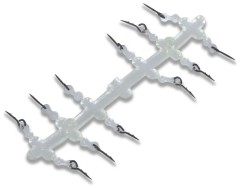 12ks - nástrahový osten MS Range se silikonovým kroužkem 12ks - nástrahový osten MS Range se silikonovým kroužkem