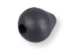 12ks - Tungstenove Gumene Perle Prologic Downforce Drop Beads