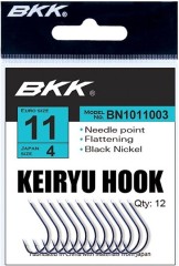 12ks - Udice BKK Keiryu Hook Diamond